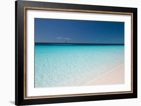 A Caribbean Beach in Cuba's Cayo Largo-Alex Saberi-Framed Photographic Print