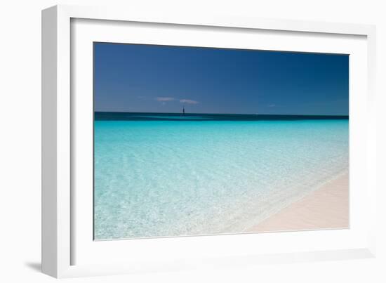 A Caribbean Beach in Cuba's Cayo Largo-Alex Saberi-Framed Photographic Print