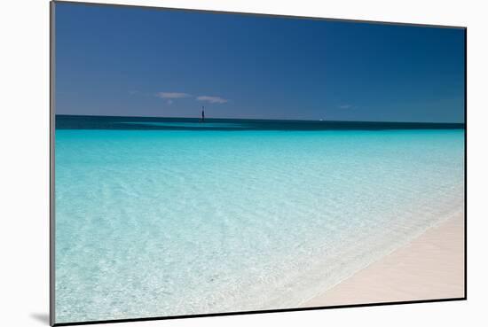 A Caribbean Beach in Cuba's Cayo Largo-Alex Saberi-Mounted Photographic Print