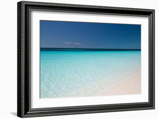 A Caribbean Beach in Cuba's Cayo Largo-Alex Saberi-Framed Photographic Print