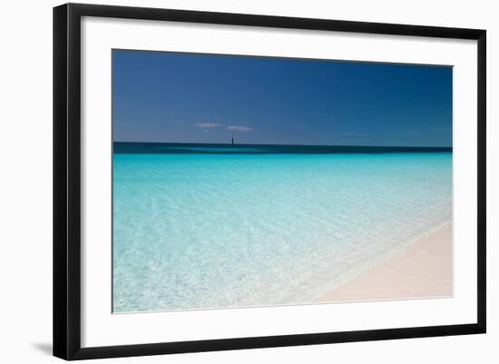 A Caribbean Beach in Cuba's Cayo Largo-Alex Saberi-Framed Photographic Print