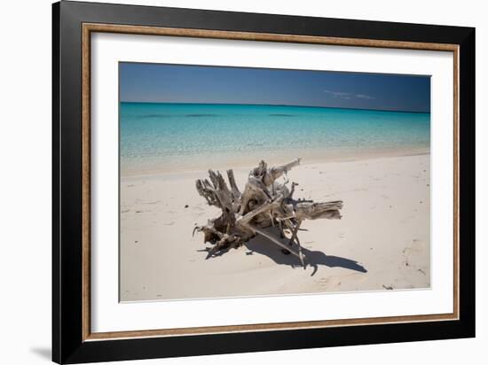 A Caribbean Beach in Cuba's Cayo Largo-Alex Saberi-Framed Photographic Print