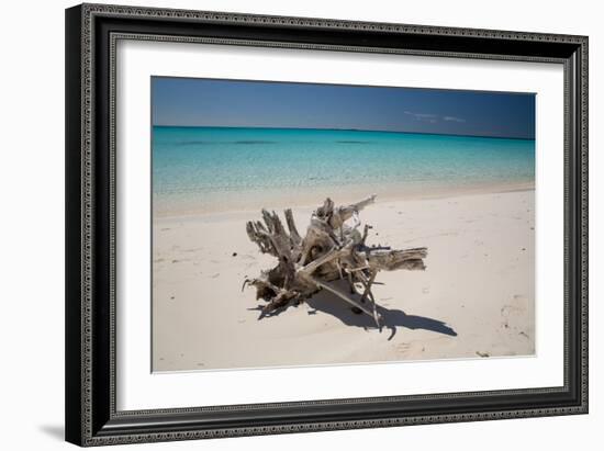 A Caribbean Beach in Cuba's Cayo Largo-Alex Saberi-Framed Photographic Print