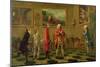 A Caricature Group in Florence, C.1760-Thomas Patch-Mounted Giclee Print
