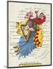 A Caricature of Ireland, 1808-null-Mounted Giclee Print