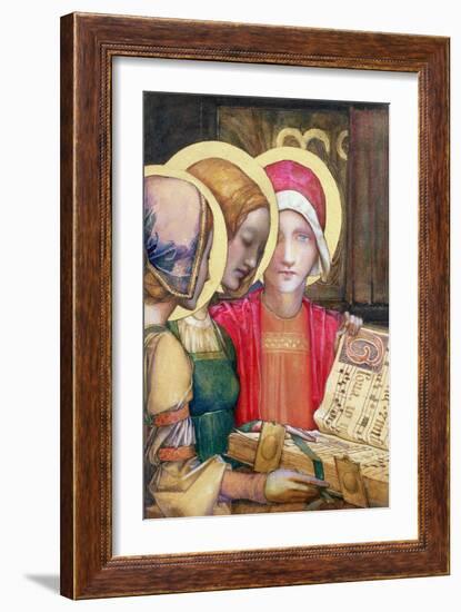 A Carol-Edward Reginald Frampton-Framed Giclee Print