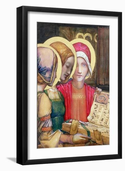 A Carol-Edward Reginald Frampton-Framed Giclee Print