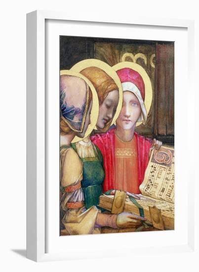 A Carol-Edward Reginald Frampton-Framed Giclee Print