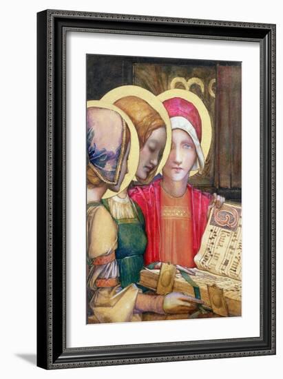 A Carol-Edward Reginald Frampton-Framed Giclee Print