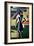 A Carpenter (Oil on Canvas)-Kazimir Severinovich Malevich-Framed Giclee Print