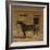 A Carriage Horse in a Stable Yard-John Frederick Herring I-Framed Giclee Print