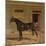 A Carriage Horse in a Stable Yard-John Frederick Herring I-Mounted Giclee Print