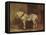 A Cart-Horse (Oil on Canvas)-Theodore Gericault-Framed Premier Image Canvas