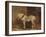 A Cart-Horse (Oil on Canvas)-Theodore Gericault-Framed Giclee Print