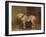 A Cart-Horse (Oil on Canvas)-Theodore Gericault-Framed Giclee Print