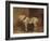 A Cart-Horse (Oil on Canvas)-Theodore Gericault-Framed Giclee Print