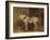 A Cart-Horse (Oil on Canvas)-Theodore Gericault-Framed Giclee Print