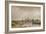 'A Castle by a River', c1851, (1938)-Alfred Vickers-Framed Giclee Print