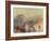 A Castle in the Val d'Aosta, Italy-J. M. W. Turner-Framed Giclee Print