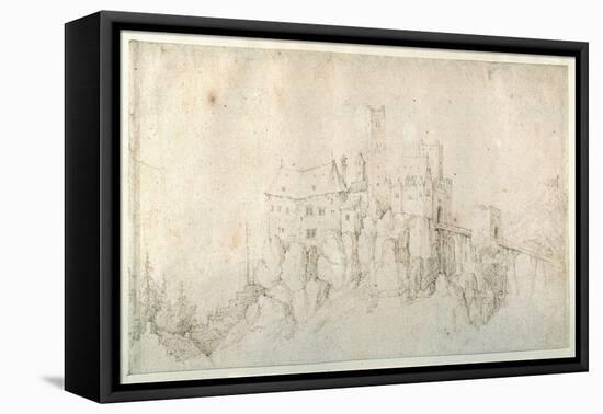 A Castle on a Crag-Roelandt Jacobsz. Savery-Framed Premier Image Canvas