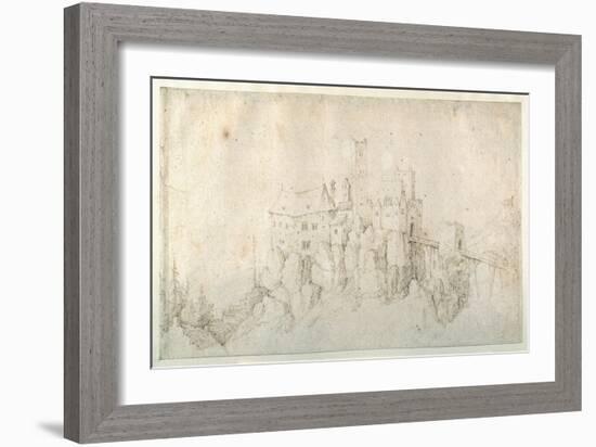 A Castle on a Crag-Roelandt Jacobsz. Savery-Framed Giclee Print