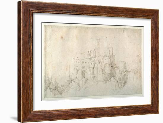 A Castle on a Crag-Roelandt Jacobsz. Savery-Framed Giclee Print