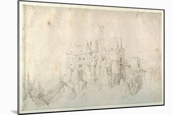 A Castle on a Crag-Roelandt Jacobsz. Savery-Mounted Giclee Print