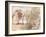 A Cat and Her Kittens Came Tumbling In-Randolph Caldecott-Framed Giclee Print