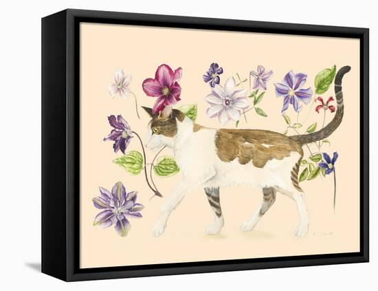 A Cat called Dave-Alison Cooper-Framed Premier Image Canvas