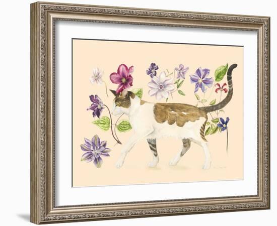 A Cat called Dave-Alison Cooper-Framed Giclee Print