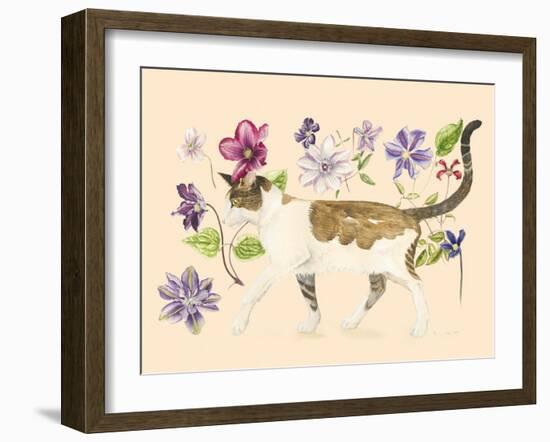 A Cat called Dave-Alison Cooper-Framed Giclee Print