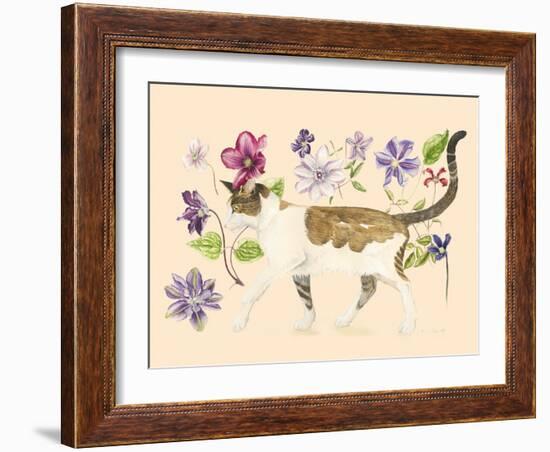 A Cat called Dave-Alison Cooper-Framed Giclee Print