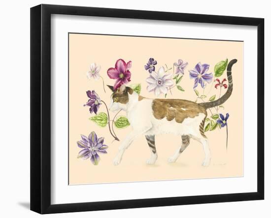 A Cat called Dave-Alison Cooper-Framed Giclee Print