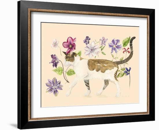 A Cat called Dave-Alison Cooper-Framed Giclee Print