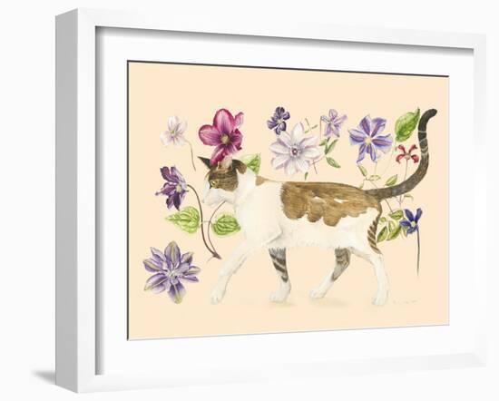 A Cat called Dave-Alison Cooper-Framed Giclee Print