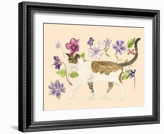 A Cat called Dave-Alison Cooper-Framed Giclee Print