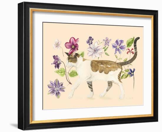A Cat called Dave-Alison Cooper-Framed Giclee Print