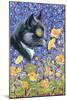 A Cat in a Sea of Flowers-Louis Wain-Mounted Giclee Print