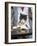 A Cat Joins its Owner Reading a Book at a Tokyo Cafe-null-Framed Photographic Print