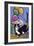 A Cat with 4 Balloons Tied to its Tail Surrounded by Gifts-Jan Panico-Framed Giclee Print