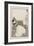 A Catalogue Cover-Aubrey Beardsley-Framed Giclee Print