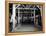 A Catholic Mass is Celebrated in a Stable in Cherbourg, France-null-Framed Premier Image Canvas