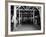 A Catholic Mass is Celebrated in a Stable in Cherbourg, France-null-Framed Photographic Print