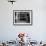 A Catholic Mass is Celebrated in a Stable in Cherbourg, France-null-Framed Photographic Print displayed on a wall