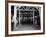 A Catholic Mass is Celebrated in a Stable in Cherbourg, France-null-Framed Photographic Print