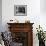 A Catholic Mass is Celebrated in a Stable in Cherbourg, France-null-Framed Photographic Print displayed on a wall