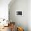 A Catholic Mass is Celebrated in a Stable in Cherbourg, France-null-Framed Photographic Print displayed on a wall