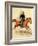 A Cavalry Officer, 1901-Frederic Sackrider Remington-Framed Giclee Print