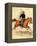 A Cavalry Officer, 1901-Frederic Sackrider Remington-Framed Premier Image Canvas