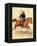 A Cavalry Officer, 1901-Frederic Sackrider Remington-Framed Premier Image Canvas